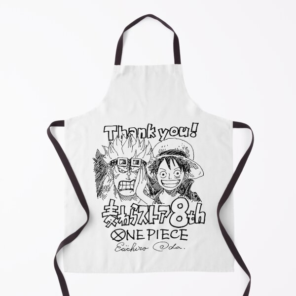 Item preview, Luffy and Captain Kid hand drawn sketch with autograph designed and sold by FriskySloths.