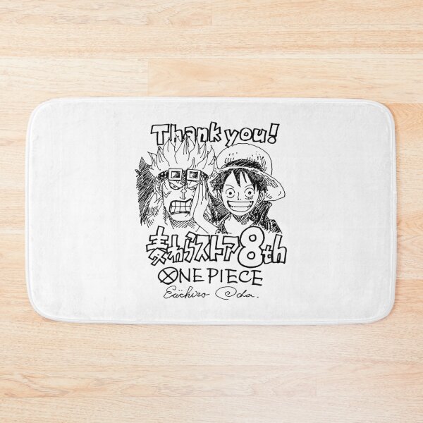 Item preview, Luffy and Captain Kid hand drawn sketch with autograph designed and sold by FriskySloths.