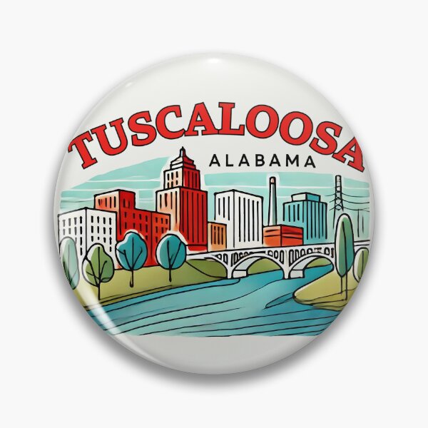 Item preview, Tuscaloosa Alabama designed and sold by HowToCanadian.