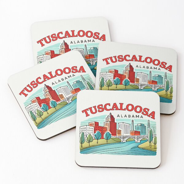 Item preview, Tuscaloosa Alabama designed and sold by HowToCanadian.