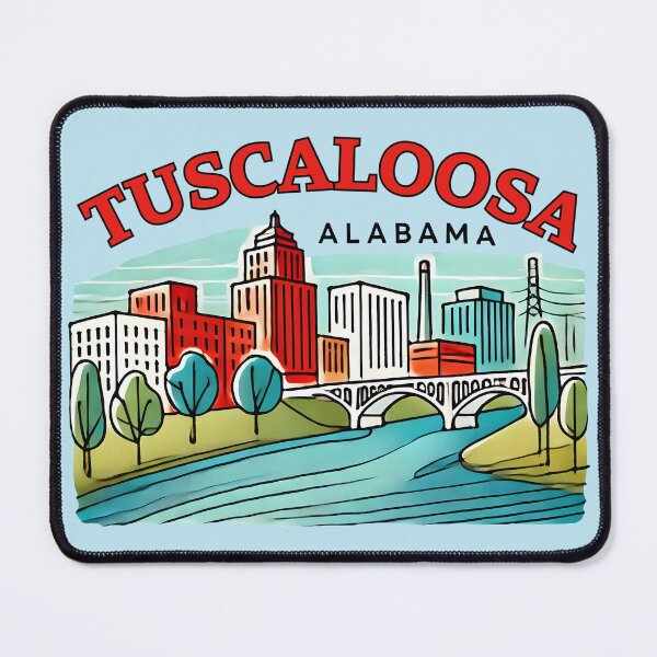 Item preview, Tuscaloosa Alabama designed and sold by HowToCanadian.