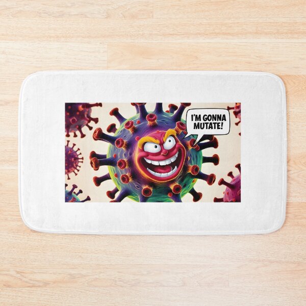 Item preview, I'm gonna mutate v4 Bird Flu Avianza Influenza Contagion Virus Outbreak funny quote 2025 designed and sold by mmahingu.