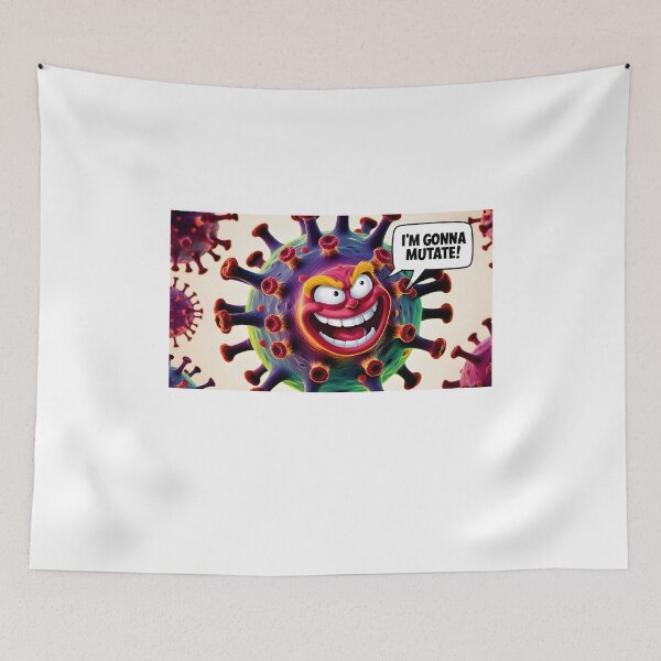 Item preview, I'm gonna mutate v4 Bird Flu Avianza Influenza Contagion Virus Outbreak funny quote 2025 designed and sold by mmahingu.