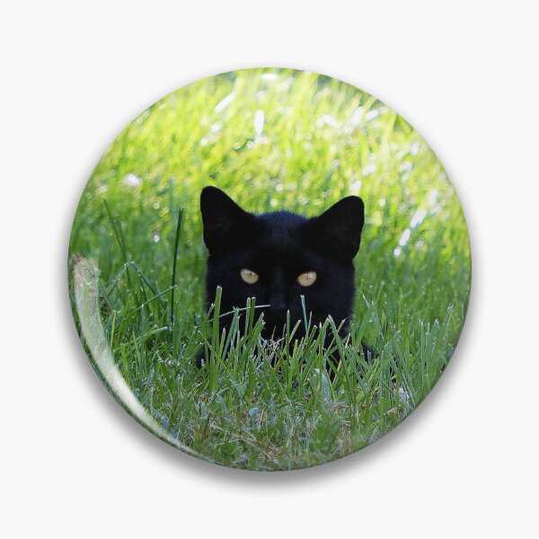 Item preview, Panther in the Grass designed and sold by Frankie Cat Photography.