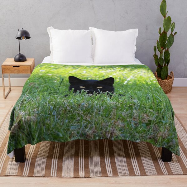 Item preview, Panther in the Grass designed and sold by Frankie Cat Photography.