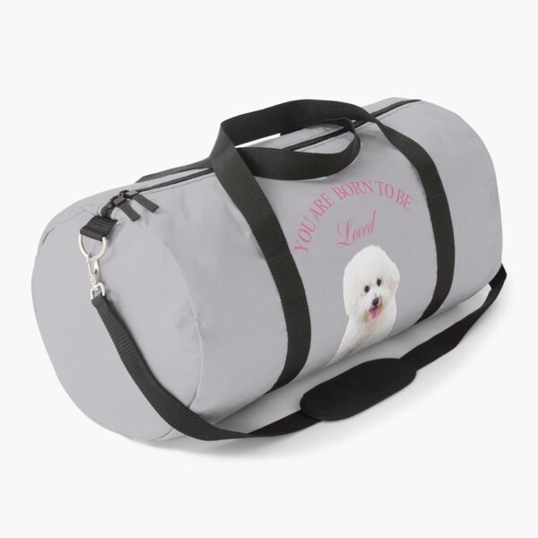 Item preview, Bichon: You are born to be loved. Bichon design.  designed and sold by Bobo4Paws.