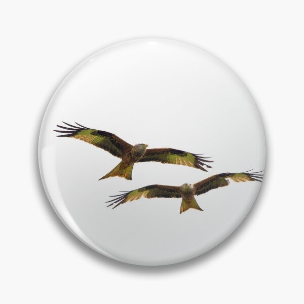 Item preview, Pareja de milanos reales en vuelo designed and sold by inspireyoureyes.