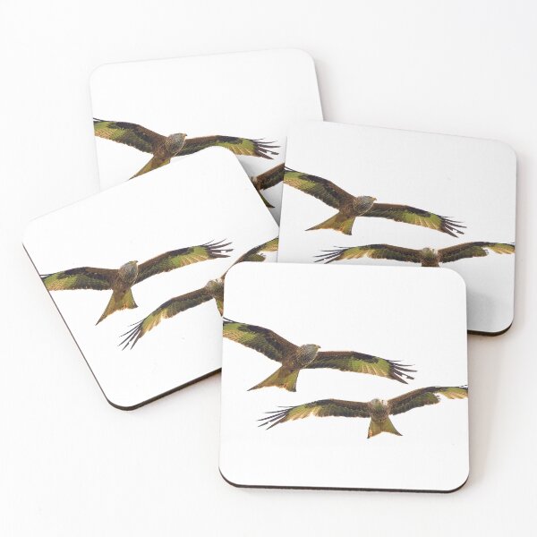 Item preview, Pair of red kites in flight designed and sold by inspireyoureyes.