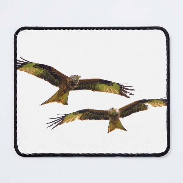 Item preview, Pair of red kites in flight designed and sold by inspireyoureyes.