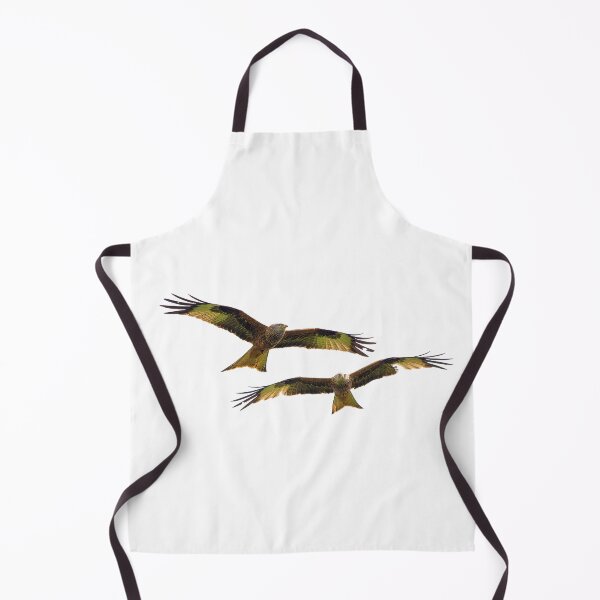 Item preview, Pair of red kites in flight designed and sold by inspireyoureyes.