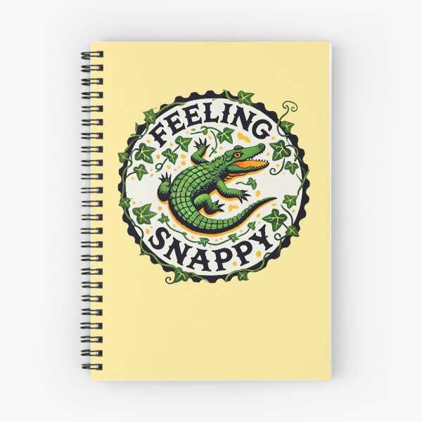 Item preview, Feeling Snappy Alligator designed and sold by FrictionMaxxing.