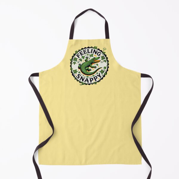 Item preview, Feeling Snappy Alligator designed and sold by FrictionMaxxing.