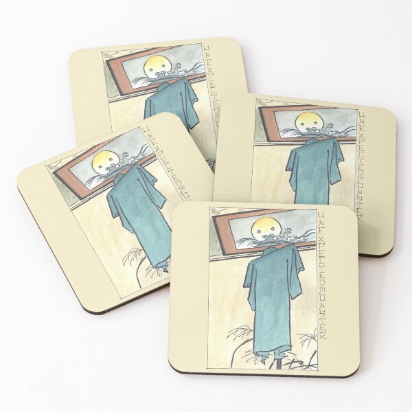 Item preview, Unexpected Monster designed and sold by azzydassler.