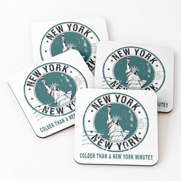 Item preview, New York Postage Stamp design designed and sold by Island Gift Lounge.