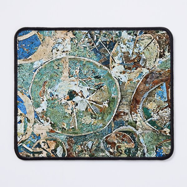 Item preview, Abstract Fractured Ammonite Fossils In Situ 3 designed and sold by MyPositiveSpace.