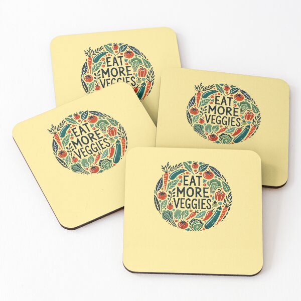 Item preview, Eat More Veggies designed and sold by FrictionMaxxing.