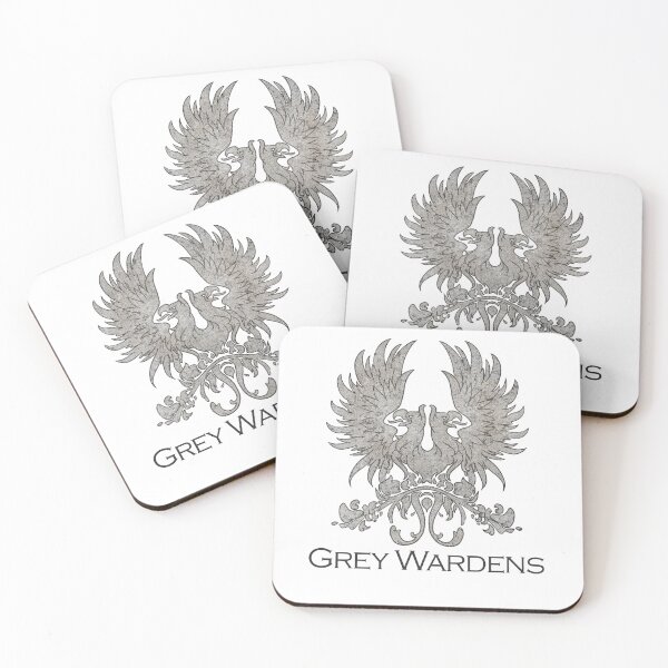 Item preview, The Grey Wardens Logo designed and sold by Beware Dragons.