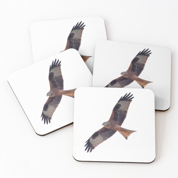 Item preview, Red Kite in flight designed and sold by inspireyoureyes.