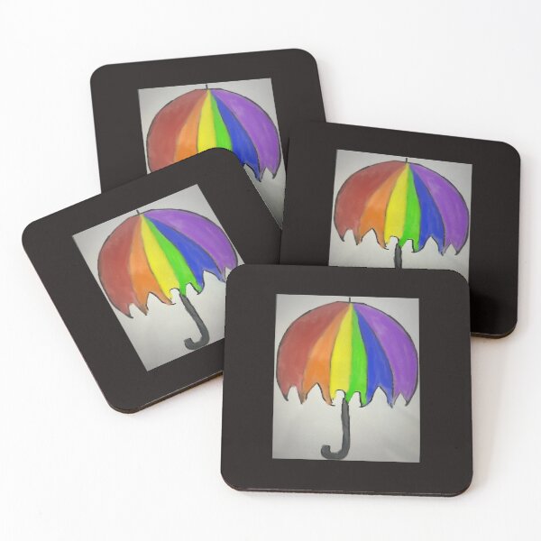 Item preview, Rainbow umbrella  designed and sold by Lauracolleen3.
