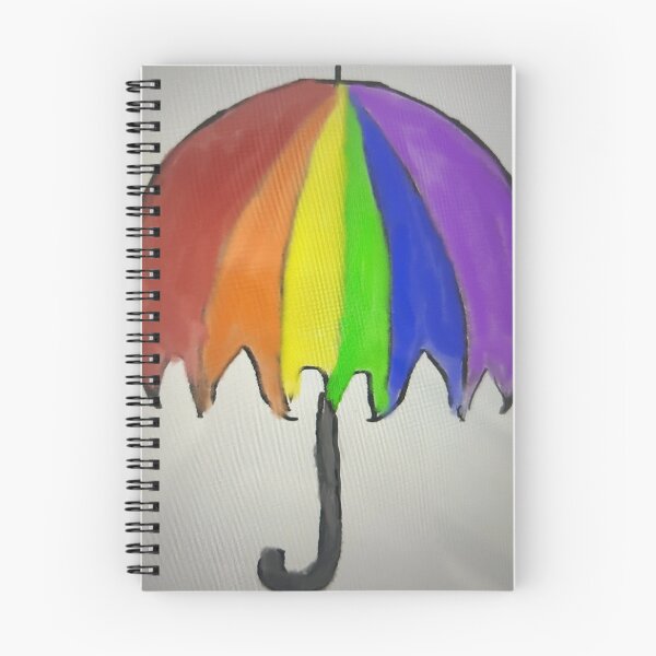 Item preview, Rainbow umbrella  designed and sold by Lauracolleen3.