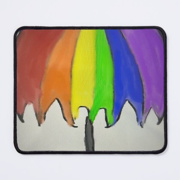 Item preview, Rainbow umbrella  designed and sold by Lauracolleen3.