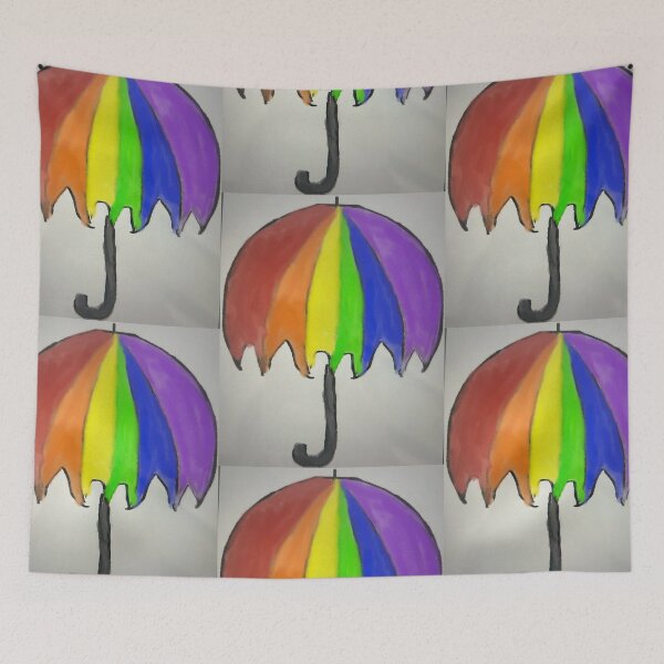 Item preview, Rainbow umbrella  designed and sold by Lauracolleen3.