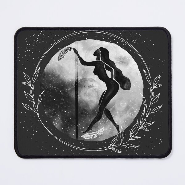 Item preview, Moonlight Pole Dancer - Grace Under the Stars designed and sold by Printicato.