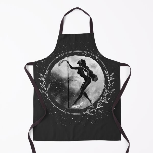 Item preview, Moonlight Pole Dancer - Grace Under the Stars designed and sold by Printicato.