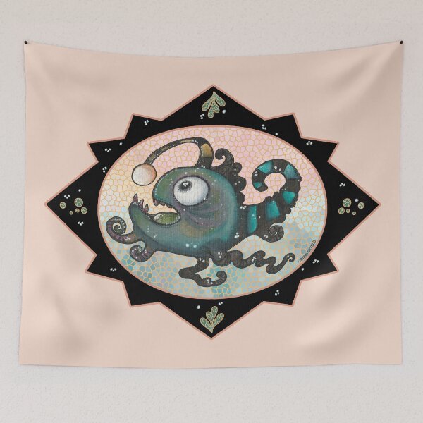 Item preview, "Phantasmagoric Fish - Lantern of the Abyss" - Fisherton designed and sold by BirdyartSLB.