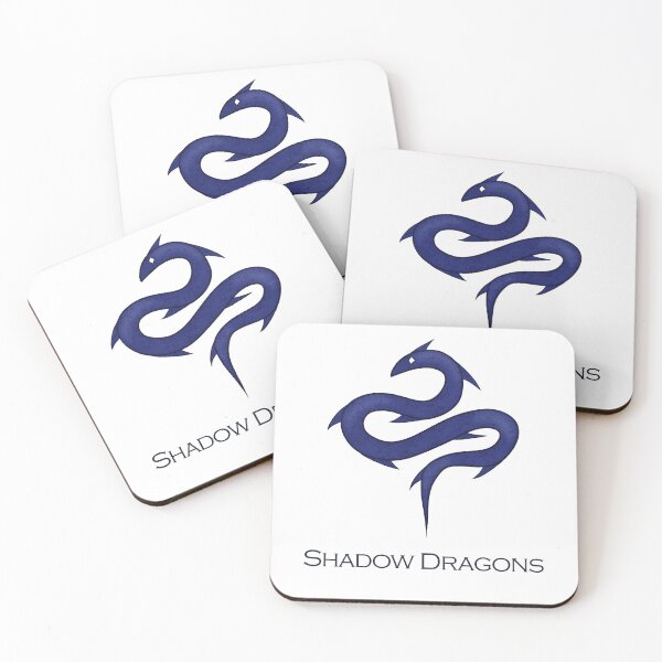 Item preview, Shadow Dragons Logo designed and sold by Beware Dragons.