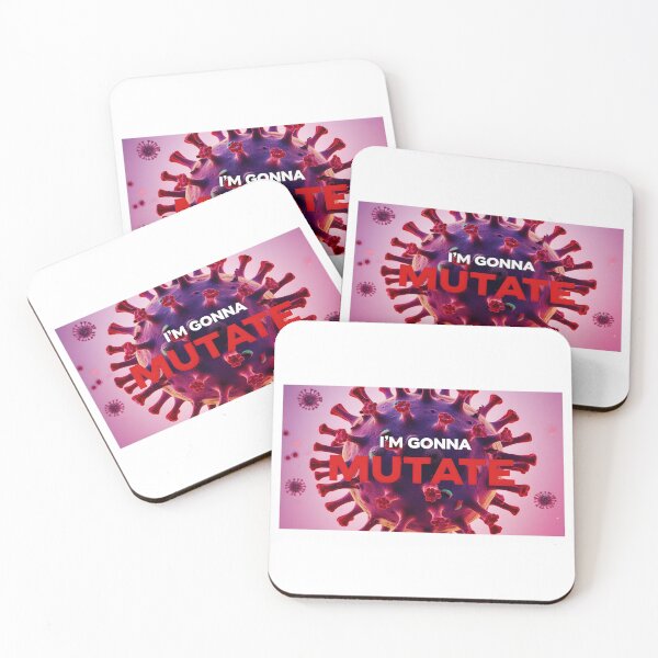 Item preview, I'm gonna mutate v6 Bird Flu Avianza Influenza Contagion Virus Outbreak funny quote 2025 designed and sold by mmahingu.