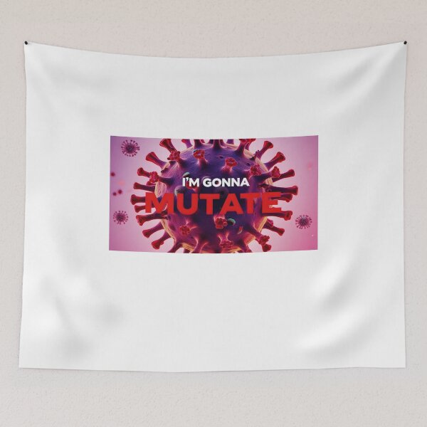 Item preview, I'm gonna mutate v6 Bird Flu Avianza Influenza Contagion Virus Outbreak funny quote 2025 designed and sold by mmahingu.