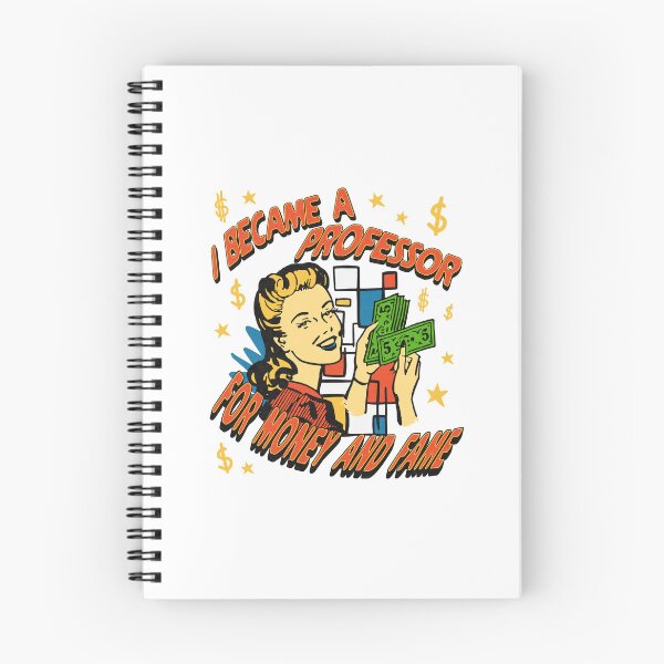 Item preview, I Became A Professor For Money And Fame | Faculty Humor | Funny Tenured Professor | Academia Humor designed and sold by jadedscientist.