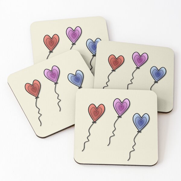Item preview, Balloons of love designed and sold by DanielBDesigns.