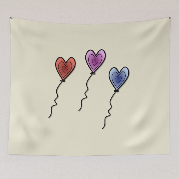 Item preview, Balloons of love designed and sold by DanielBDesigns.