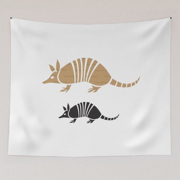 Item preview, Two Mulita tattoos designed and sold by PatronesKawai.