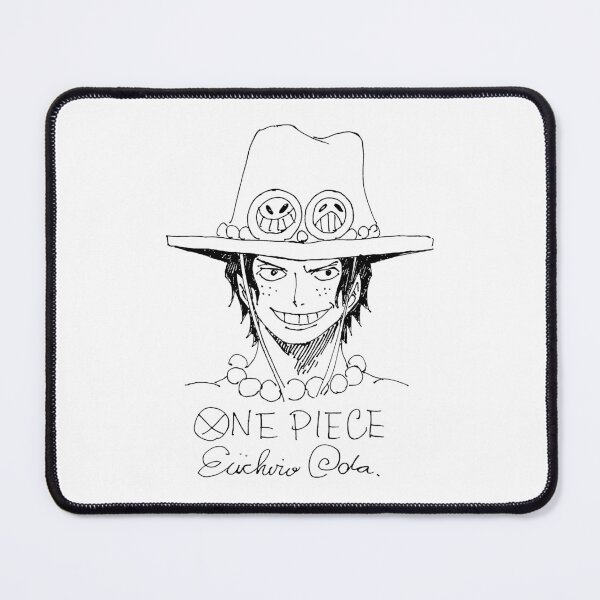Item preview, Portgas D. Ace hand drawn sketch with autograph designed and sold by FriskySloths.
