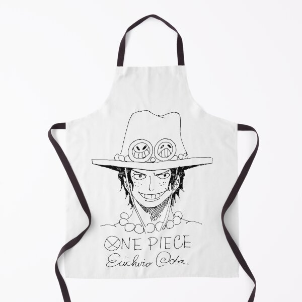Item preview, Portgas D. Ace hand drawn sketch with autograph designed and sold by FriskySloths.