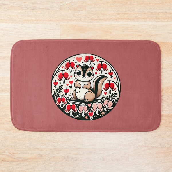 Item preview, Valentine's Day Chipmunk designed and sold by FrictionMaxxing.