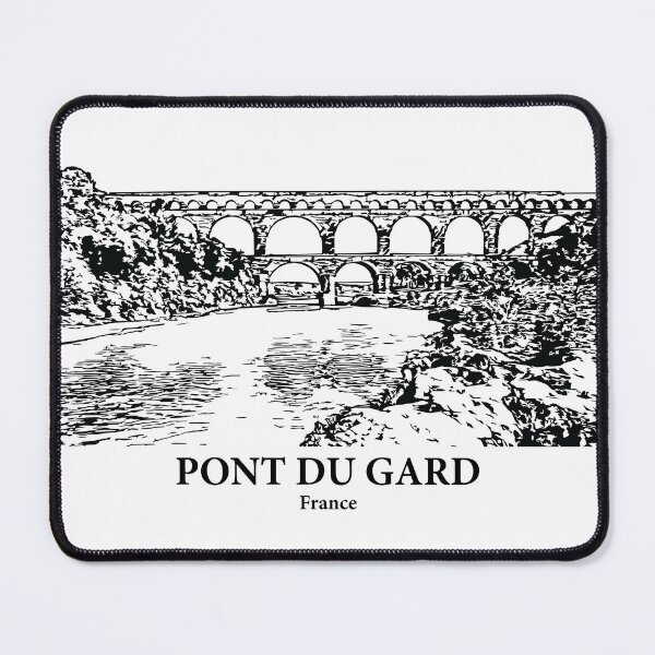 Item preview, Pont du Gard - France designed and sold by Lakeric Cityscapes.