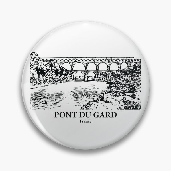 Item preview, Pont du Gard - France designed and sold by Lakeric.