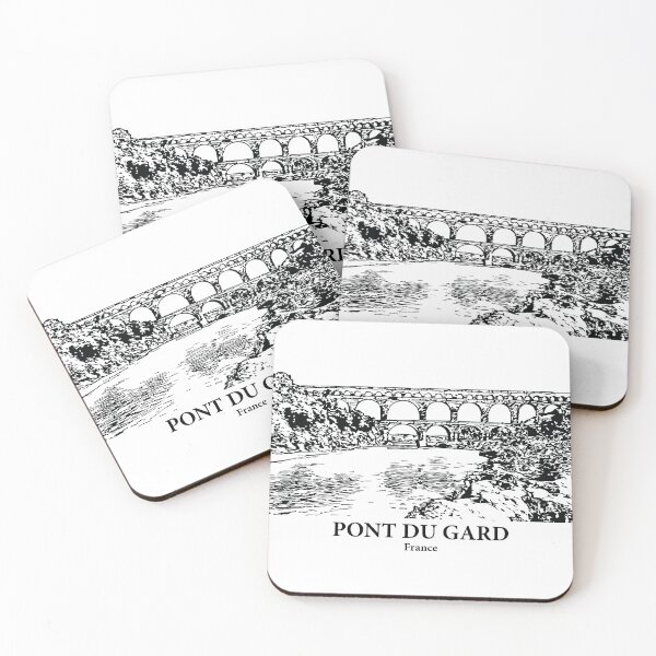 Item preview, Pont du Gard - France designed and sold by Lakeric Cityscapes.
