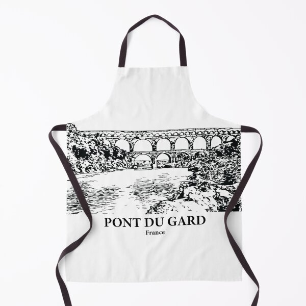 Item preview, Pont du Gard - France designed and sold by Lakeric Cityscapes.