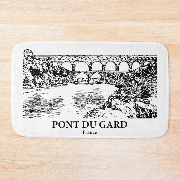 Item preview, Pont du Gard - France designed and sold by Lakeric Cityscapes.