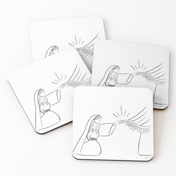 Item preview, Woman healed by Jesus  designed and sold by dudaoliveira.art.