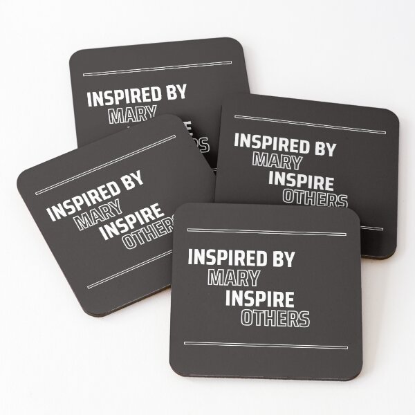 Item preview, Inspired by Mary, Inspire Others designed and sold by ComeToKnowMary.