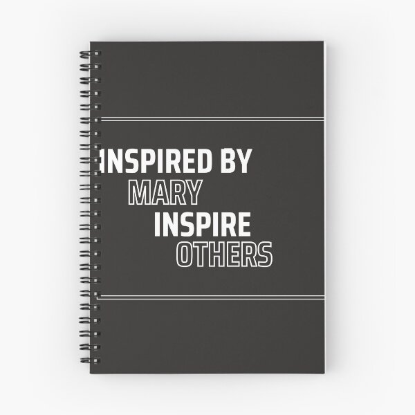 Item preview, Inspired by Mary, Inspire Others designed and sold by ComeToKnowMary.