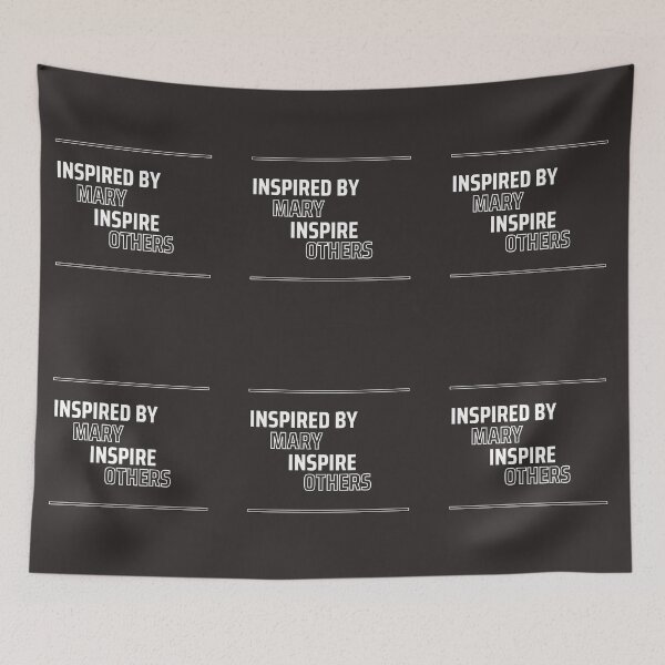 Item preview, Inspired by Mary, Inspire Others designed and sold by ComeToKnowMary.