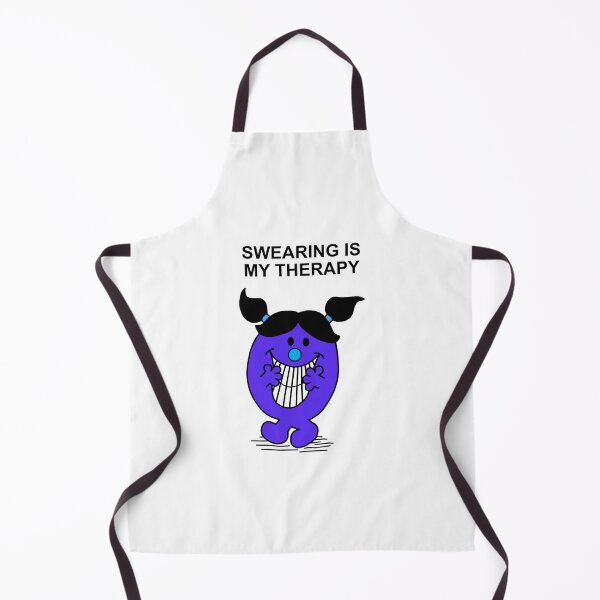 Item preview, Little Miss Swearing is my Therapy designed and sold by Scat the cat.