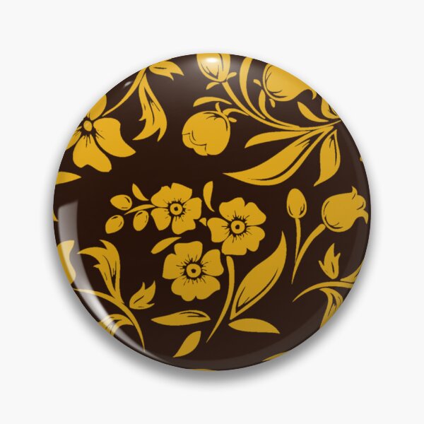 Item preview, REPEATING FLORAL PATTERN 5 designed and sold by Marni Scofidio Desi9ns.